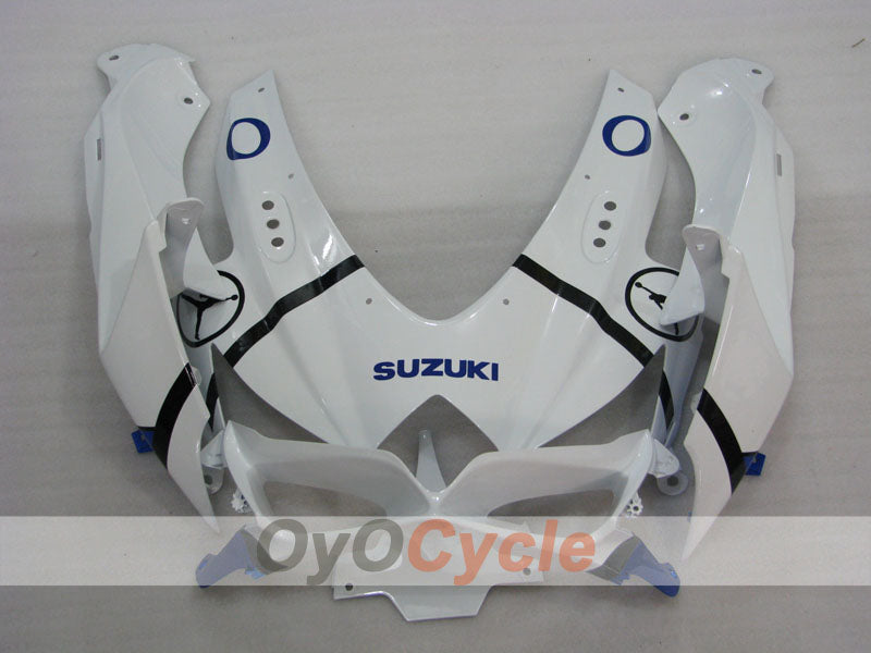 Verkleidungssatz für Einspritzmodelle 08-10 GSX R750 - Blau, Weiß - Jordan #OYO87905459