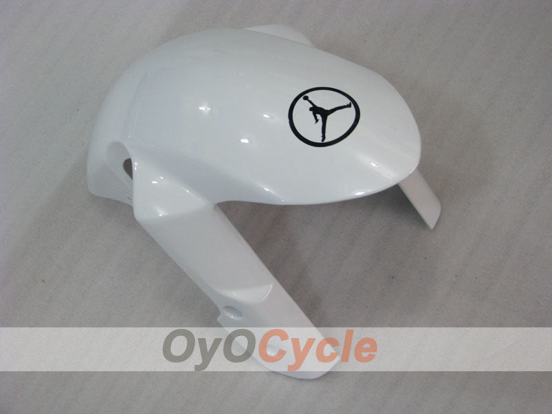 Verkleidungssatz für Einspritzmodelle 08-10 GSX R750 - Blau, Weiß - Jordan #OYO87905459