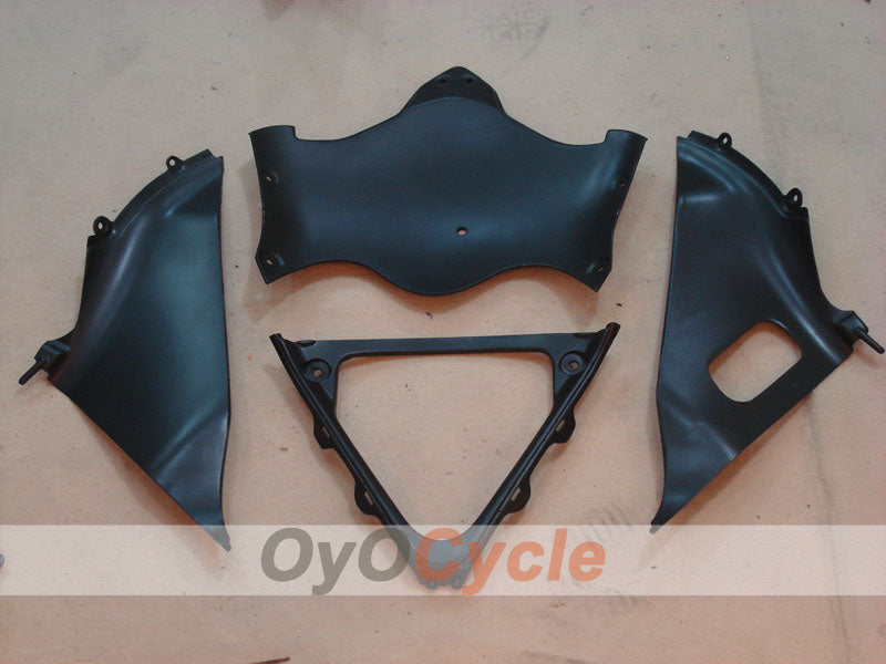 Verkleidungssatz für Einspritzmodelle 08-10 GSX R750 - Gelb, Silber - Werksdesign #OYO87905461