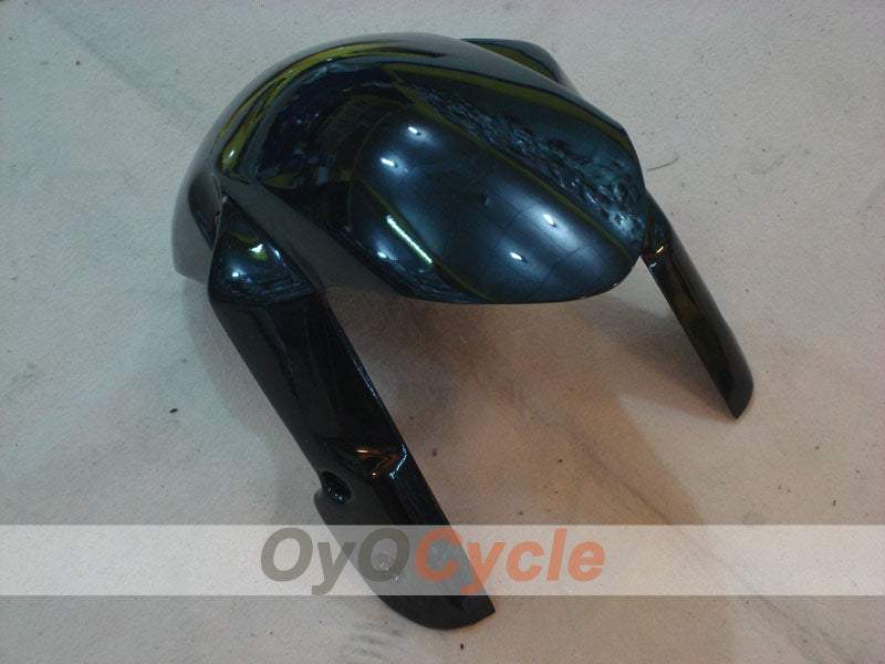 Verkleidungssatz für Einspritzmodelle 08-10 GSX R750 - Gelb, Silber - Werksdesign #OYO87905461