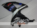 Verkleidungssatz für Einspritzmodelle 08-10 GSX R750 - Weiß, Schwarz - Rizla+ #OYO87905462