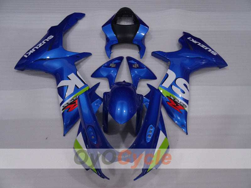 Einspritzverkleidungssatz für GSX R750, 11-26 - Blau - Werksausführung #OYO87905480 Zweitbild