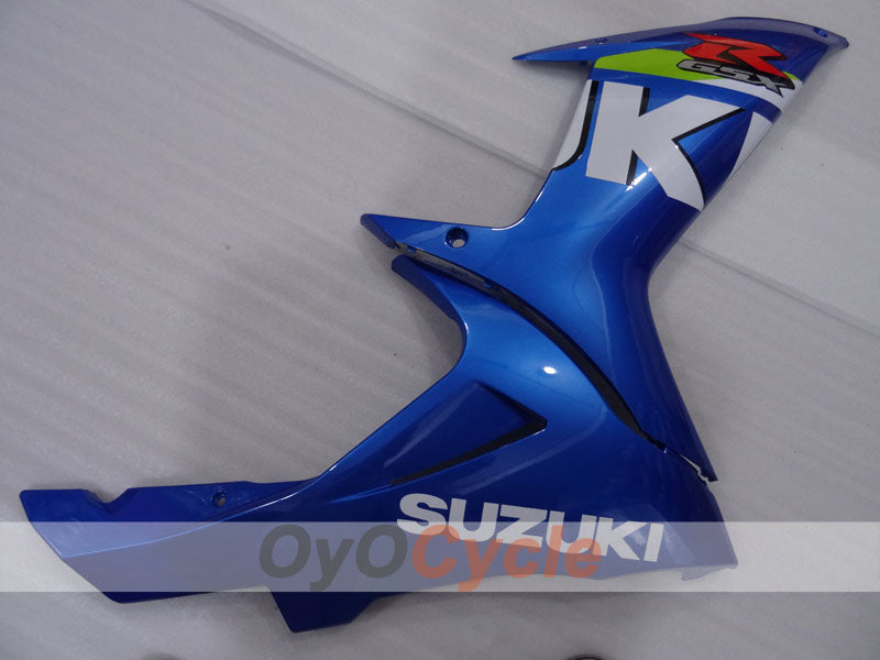 Einspritzverkleidungssatz für GSX R750, 11-26 - Blau - Werksausführung #OYO87905480