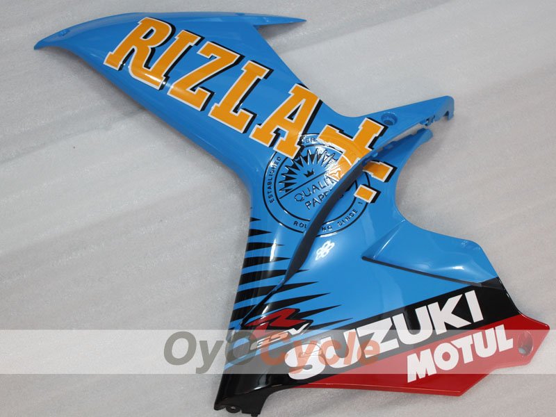 Linke und rechte Seitenverkleidung für Suzuki 11-26 GSXR600 #OYO87910199 Zweitbild