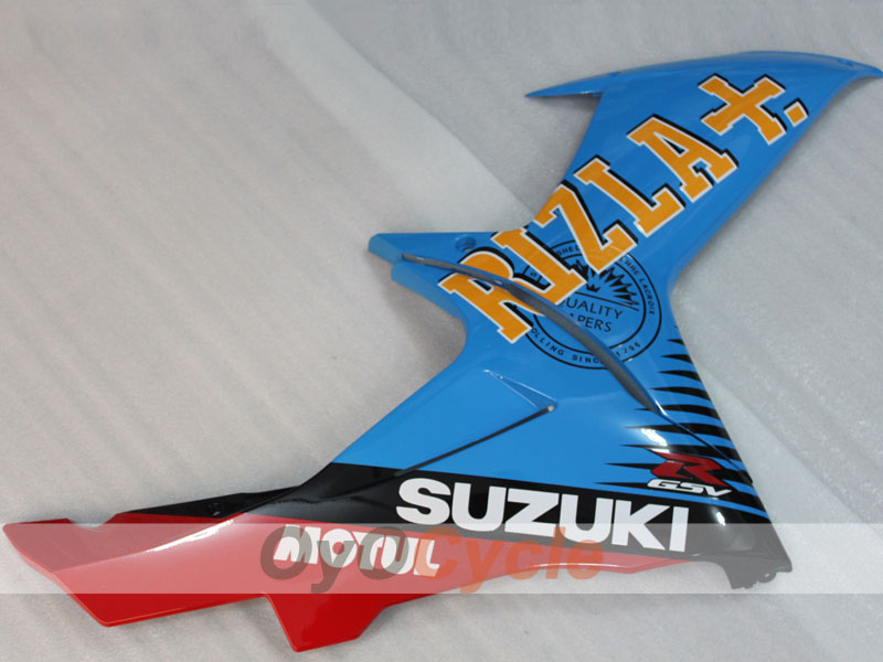 Linke und rechte Seitenverkleidung für Suzuki 11-26 GSXR600 #OYO87910199 Hauptbild