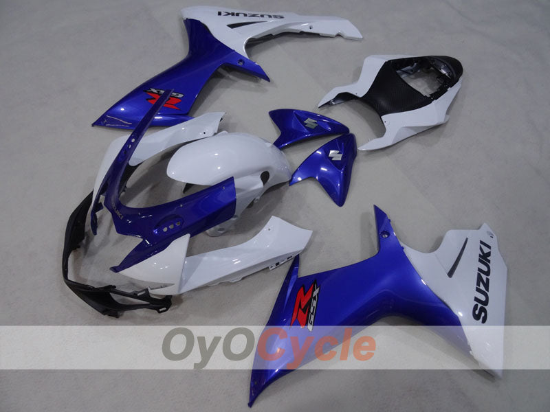 Einspritzverkleidungssatz für GSX R750, 11-26 - Blau, Weiß - Werksausführung #OYO87905483 Hauptbild
