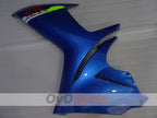 Einspritzverkleidungssatz für GSX R750, 11-26 - Blau - Werksausführung #OYO87905484