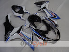 Einspritzverkleidungssatz für GSX R750, 11-26 - Blau - Werksausführung #OYO87905485