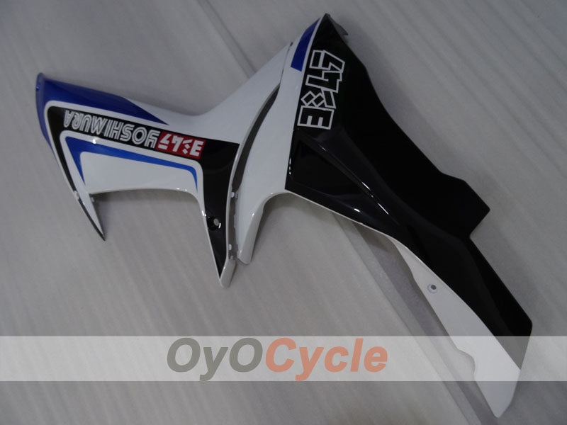 Einspritzverkleidungssatz für GSX R750, 11-26 - Blau - Werksausführung #OYO87905485