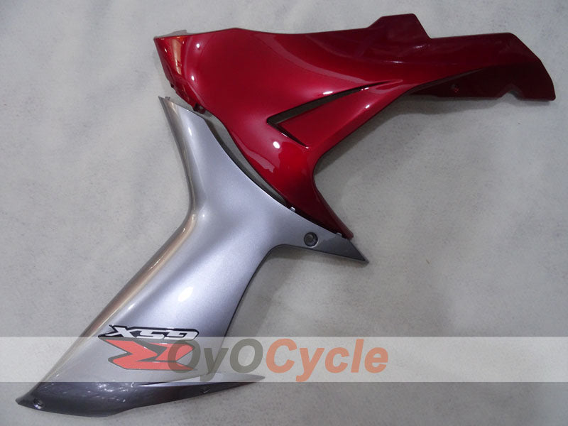 Linke und rechte Seitenverkleidung für Suzuki 11-26 GSXR600 #OYO87910216 Zweitbild