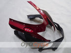 Einspritzverkleidungssatz für GSX R750, 11-26 - Rot, Silber - Werksausführung #OYO87905486