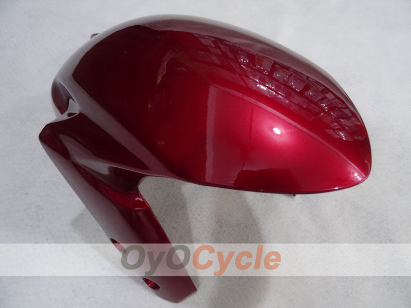 Einspritzverkleidungssatz für GSX R750, 11-26 - Rot, Silber - Werksausführung #OYO87905486