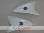 Einspritzverkleidungssatz für GSX R600 11-26 - Blau, Weiß, Schwarz - YOSHIMURA #OYO87905472