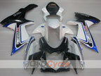 Einspritzverkleidungssatz für GSX R600 11-26 - Blau, Weiß, Schwarz - YOSHIMURA #OYO87905472
