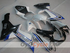 Einspritzverkleidungssatz für GSX R600 11-26 - Blau, Weiß, Schwarz - YOSHIMURA #OYO87905472