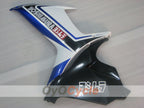 Einspritzverkleidungssatz für GSX R600 11-26 - Blau, Weiß, Schwarz - YOSHIMURA #OYO87905472