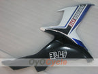 Einspritzverkleidungssatz für GSX R600 11-26 - Blau, Weiß, Schwarz - YOSHIMURA #OYO87905472