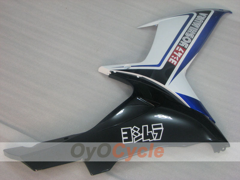 Einspritzverkleidungssatz für GSX R750, 11-26 - Blau, Weiß - YOSHIMURA #OYO87905488