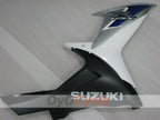 Einspritzverkleidungssatz für GSX R750 11-26 - Weiß, Silber - Werksstil #OYO87905490