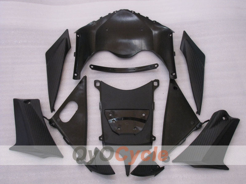 Einspritzverkleidungssatz für GSX R600 11-26 - Weiß, Silber - Werksstil #OYO87905474