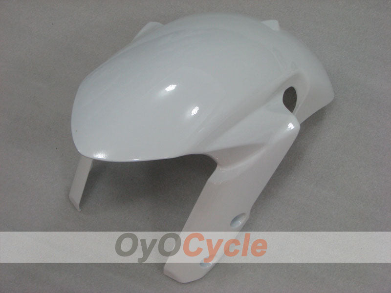 Einspritzverkleidungssatz für GSX R600 11-26 - Weiß, Silber - Werksstil #OYO87905474