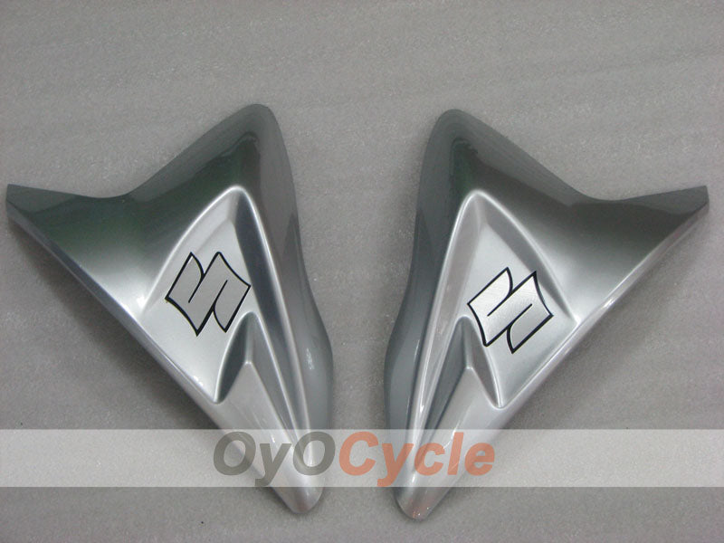 Einspritzverkleidungssatz für GSX R750 11-26 - Weiß, Silber - Werksstil #OYO87905490