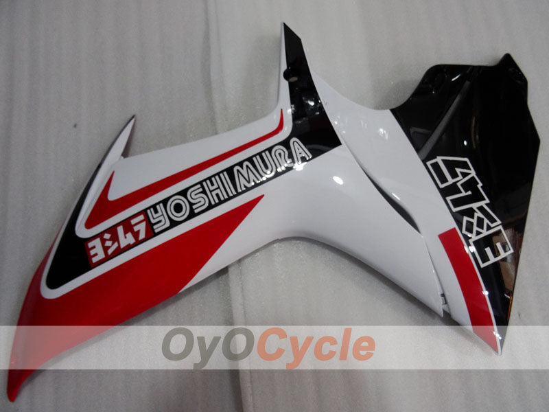 Linke und rechte Seitenverkleidung für Suzuki GSXR750, 11-26 #OYO87910284 Zweitbild
