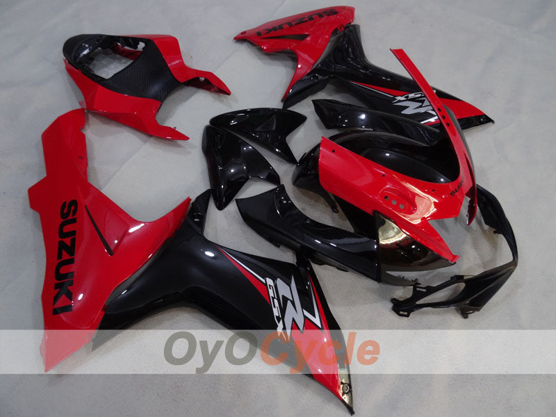 Einspritzverkleidungssatz für GSX R750 11-26 - Rot, Schwarz - Werksstil #OYO87905494 Hauptbild