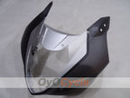 Einspritzverkleidungssatz für GSX R1000 03-04 - Schwarz, Grau, Matt - Werksstil #OYO87905495