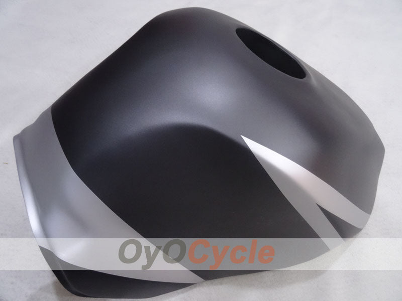 Einspritzverkleidungssatz für GSX R1000 03-04 - Schwarz, Grau, Matt - Werksstil #OYO87905495