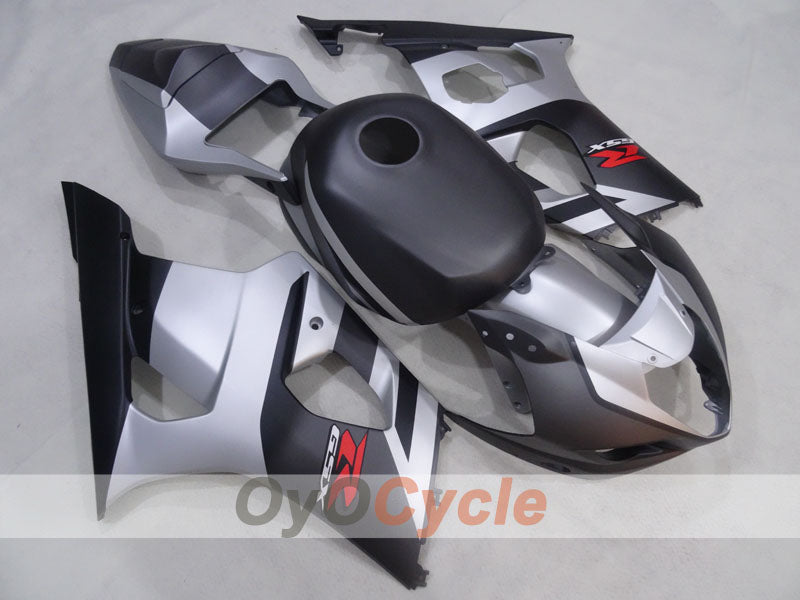 Einspritzverkleidungssatz für GSX R1000 03-04 - Schwarz, Grau, Matt - Werksstil #OYO87905495