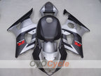 Einspritzverkleidungssatz für GSX R1000 03-04 - Schwarz, Grau, Matt - Werksstil #OYO87905495