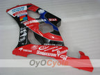 Einspritzverkleidungssatz für GSX R1000 03-04 - Rot, Schwarz - YOSHIMURA #OYO87905497