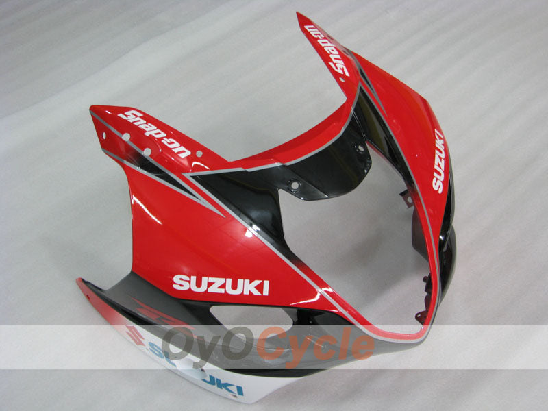 Einspritzverkleidungssatz für GSX R1000 03-04 - Rot, Schwarz - YOSHIMURA #OYO87905497