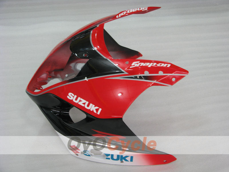 Einspritzverkleidungssatz für GSX R1000 03-04 - Rot, Schwarz - YOSHIMURA #OYO87905497