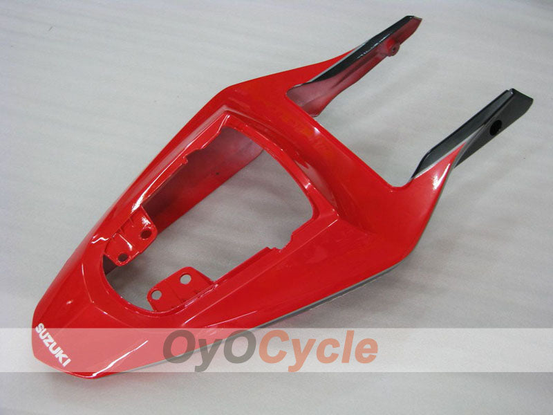 Einspritzverkleidungssatz für GSX R1000 03-04 - Rot, Schwarz - YOSHIMURA #OYO87905497