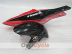 Einspritzverkleidungssatz für GSX R1000 03-04 - Rot, Schwarz - YOSHIMURA #OYO87905497