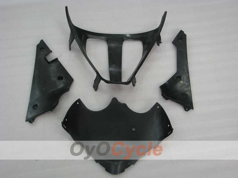 Einspritzverkleidungssatz für GSX R1000 03-04 - Rot, Schwarz - YOSHIMURA #OYO87905497