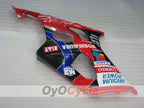 Einspritzverkleidungssatz für GSX R1000 03-04 - Rot, Schwarz - YOSHIMURA #OYO87905497