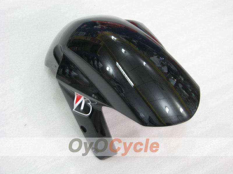 Einspritzverkleidungssatz für GSX R1000 03-04 - Rot, Schwarz - YOSHIMURA #OYO87905497
