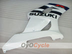Einspritzverkleidungssatz für GSX R1000 03-04 - Blau, Weiß - Werksstil #OYO87905498