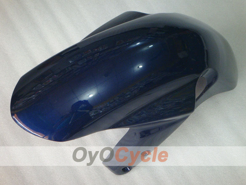 Einspritzverkleidungssatz für GSX R1000 03-04 - Blau, Weiß - Werksstil #OYO87905498