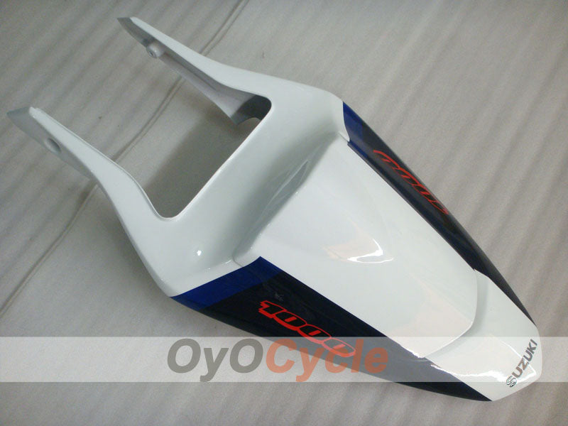 Einspritzverkleidungssatz für GSX R1000 03-04 - Blau, Weiß - Werksstil #OYO87905498