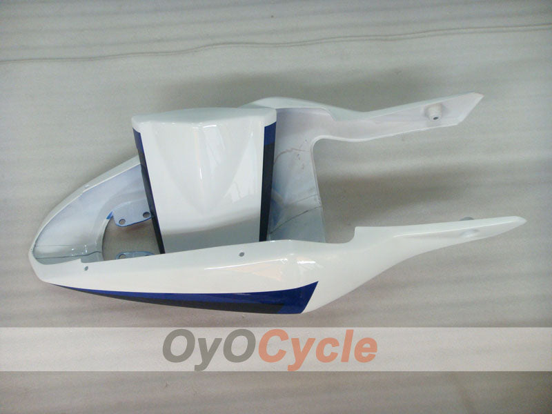 Einspritzverkleidungssatz für GSX R1000 03-04 - Blau, Weiß - Werksstil #OYO87905498