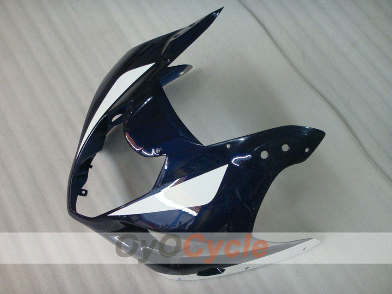 Einspritzverkleidungssatz für GSX R1000 03-04 - Blau, Weiß - Werksstil #OYO87905498