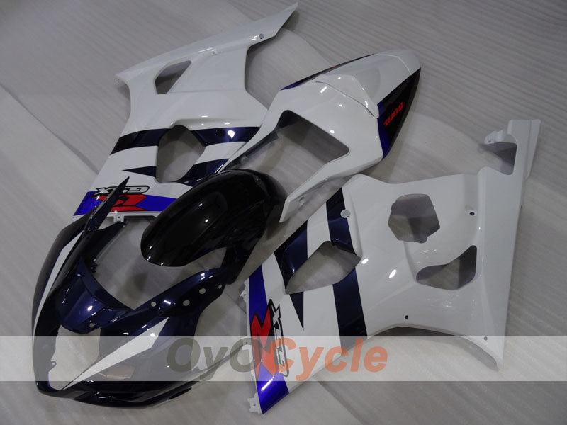Einspritzverkleidungssatz für GSX R1000 03-04 - Blau, Schwarz - Werksstil #OYO87905499 Zweitbild