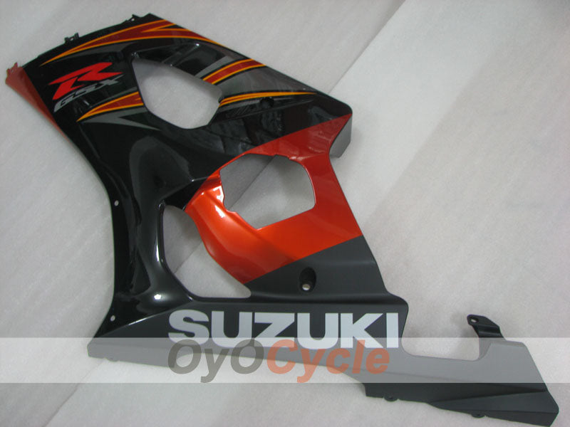 Linke und rechte Seitenverkleidung für Suzuki GSXR1000 03-04 #OYO87910534 Hauptbild