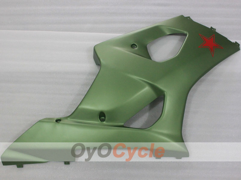 Linke und rechte Seitenverkleidung für Suzuki 03-04 GSXR1000 #OYO87910538 Zweitbild