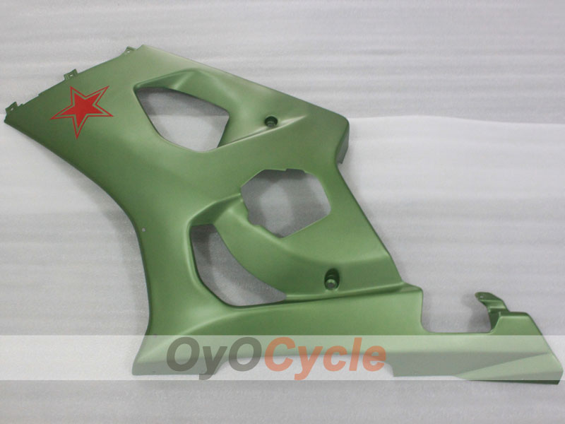 Linke und rechte Seitenverkleidung für Suzuki 03-04 GSXR1000 #OYO87910538