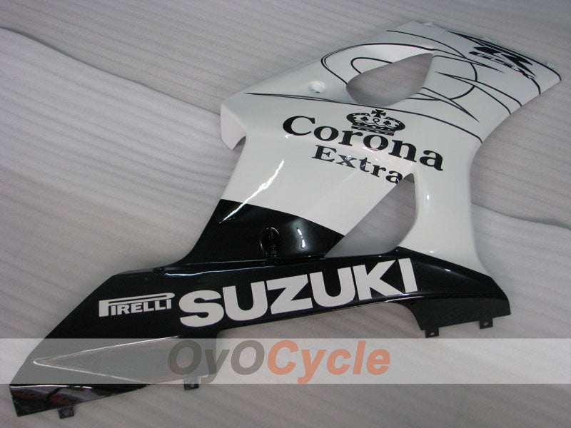 Linke und rechte Seitenverkleidung für Suzuki 03-04 GSXR1000 #OYO87910542